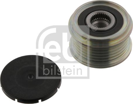 Febi Bilstein 34599 - Pulley, alternator, freewheel clutch autospares.lv