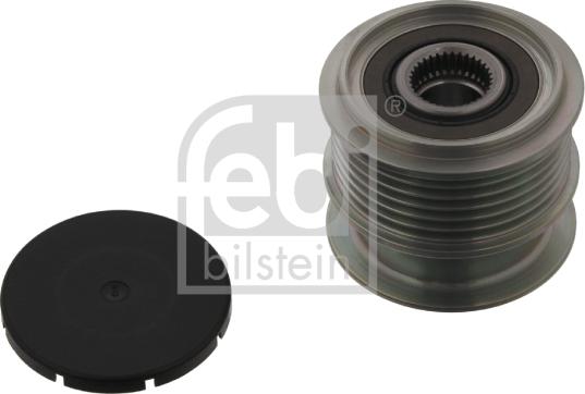 Febi Bilstein 34598 - Pulley, alternator, freewheel clutch autospares.lv