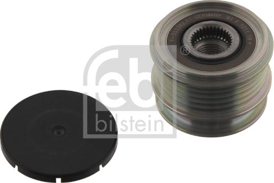 Febi Bilstein 34597 - Pulley, alternator, freewheel clutch autospares.lv