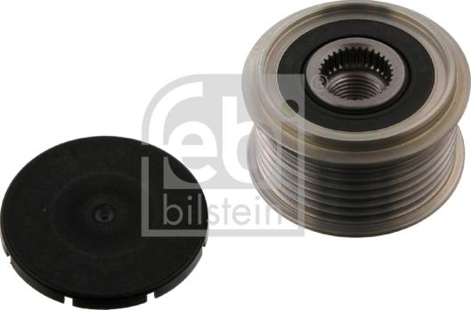 Febi Bilstein 34549 - Pulley, alternator, freewheel clutch autospares.lv