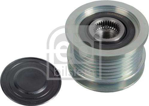 Febi Bilstein 34548 - Pulley, alternator, freewheel clutch autospares.lv