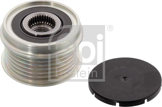 Febi Bilstein 34605 - Pulley, alternator, freewheel clutch autospares.lv