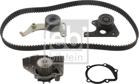 Febi Bilstein 34639 - Water Pump & Timing Belt Set autospares.lv