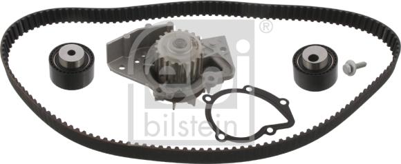 Febi Bilstein 34638 - Water Pump & Timing Belt Set autospares.lv