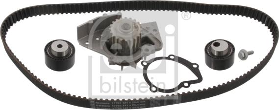 Febi Bilstein 34637 - Water Pump & Timing Belt Set autospares.lv