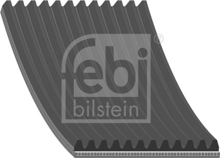 Febi Bilstein 34139 - V-Ribbed Belt autospares.lv