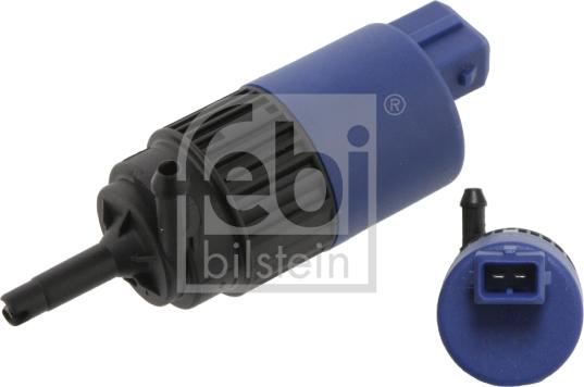 Febi Bilstein 34862 - Water Pump, window cleaning autospares.lv