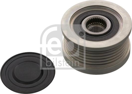 Febi Bilstein 34711 - Pulley, alternator, freewheel clutch autospares.lv