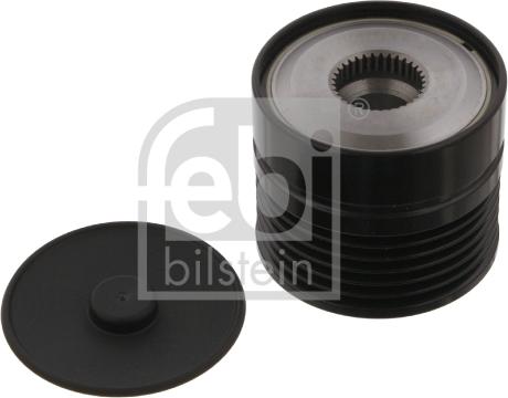 Febi Bilstein 34718 - Pulley, alternator, freewheel clutch autospares.lv