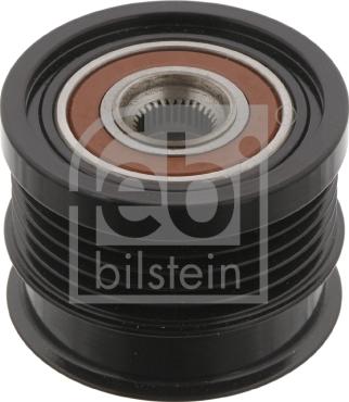 Febi Bilstein 34779 - Pulley, alternator, freewheel clutch autospares.lv