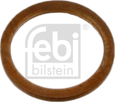 Febi Bilstein 35987 - Seal Ring, oil drain plug autospares.lv