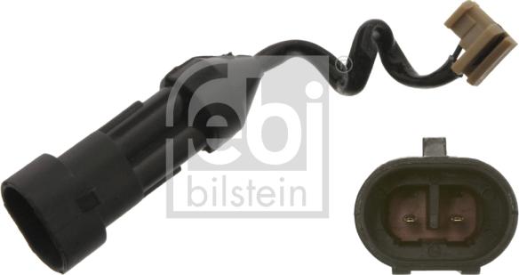 Febi Bilstein 35493 - Warning Contact, brake pad wear autospares.lv