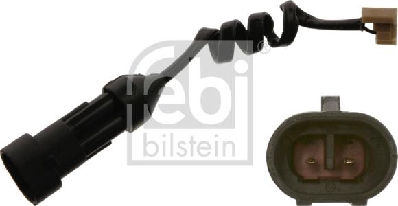 Febi Bilstein 35449 - Warning Contact, brake pad wear autospares.lv