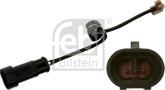 Febi Bilstein 35448 - Warning Contact, brake pad wear autospares.lv