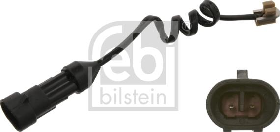 Febi Bilstein 35450 - Warning Contact, brake pad wear autospares.lv