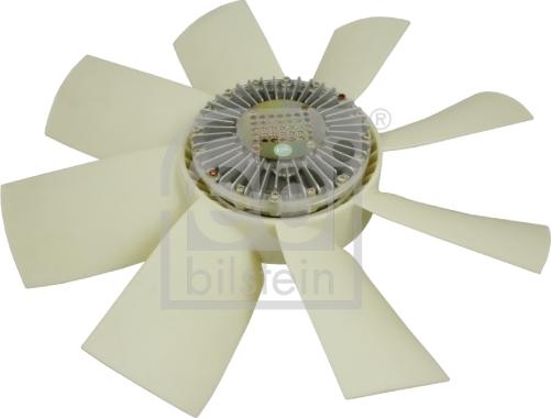 Febi Bilstein 35549 - Fan, radiator autospares.lv