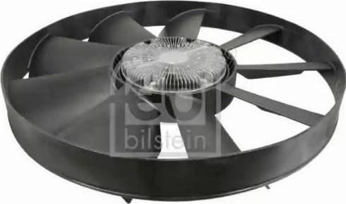 Febi Bilstein 35542 - Fan, radiator autospares.lv