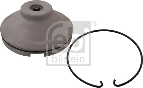 Febi Bilstein 35181 - Cap, wheel bearing autospares.lv