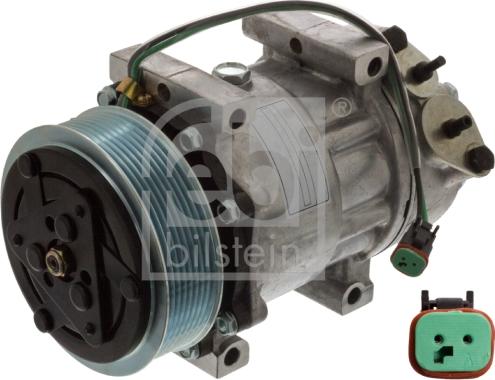 Febi Bilstein 35390 - Compressor, air conditioning autospares.lv
