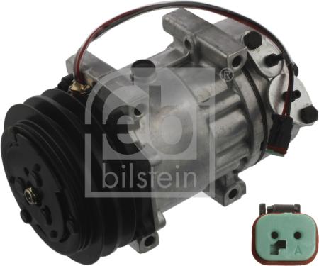 Febi Bilstein 35391 - Compressor, air conditioning autospares.lv