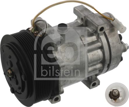 Febi Bilstein 35393 - Compressor, air conditioning autospares.lv