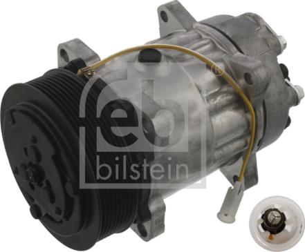 Febi Bilstein 35392 - Compressor, air conditioning autospares.lv