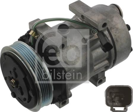 Febi Bilstein 35389 - Compressor, air conditioning autospares.lv