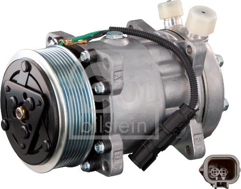 Febi Bilstein 35384 - Compressor, air conditioning autospares.lv