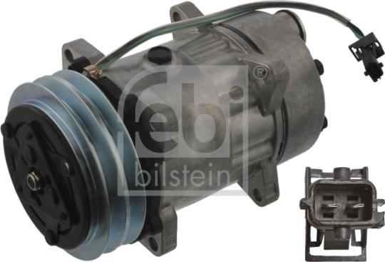 Febi Bilstein 35388 - Compressor, air conditioning autospares.lv