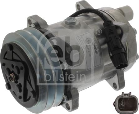 Febi Bilstein 35383 - Compressor, air conditioning autospares.lv