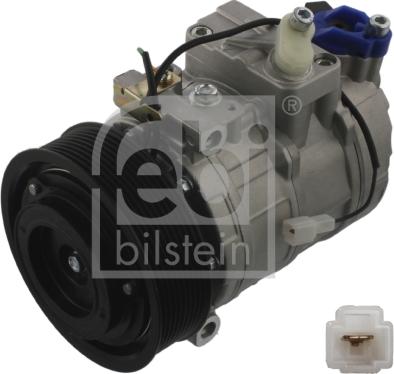 Febi Bilstein 35387 - Compressor, air conditioning autospares.lv