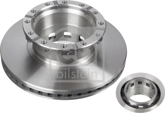 Febi Bilstein 35339 - Brake Disc autospares.lv