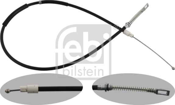 Febi Bilstein 36936 - Cable, parking brake autospares.lv