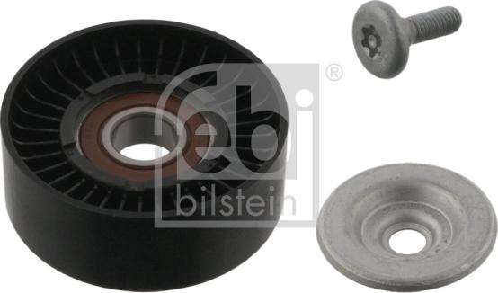 Febi Bilstein 36933 - Pulley, v-ribbed belt autospares.lv