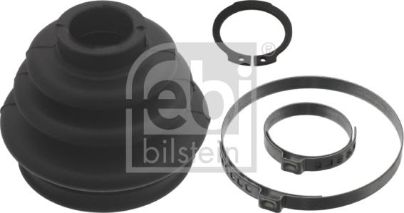 Febi Bilstein 36557 - Bellow, drive shaft autospares.lv