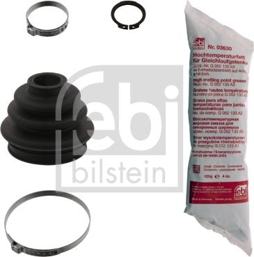 Febi Bilstein 36560 - Bellow, drive shaft autospares.lv