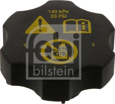 Febi Bilstein 36579 - Sealing Cap, coolant tank autospares.lv