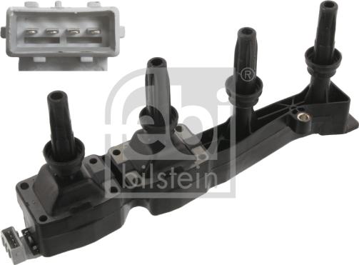 Febi Bilstein 36600 - Ignition Coil autospares.lv