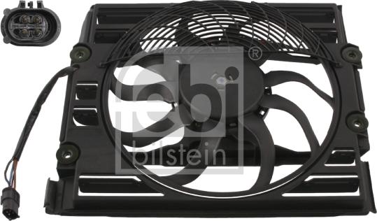 Febi Bilstein 36608 - Electric Motor, radiator fan autospares.lv