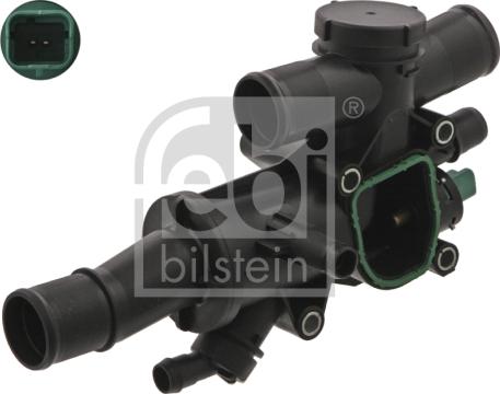 Febi Bilstein 36180 - Coolant thermostat / housing autospares.lv