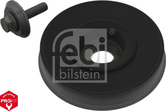 Febi Bilstein 36890 - Belt Pulley, crankshaft autospares.lv