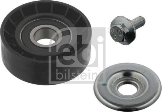 Febi Bilstein 36367 - Pulley, v-ribbed belt autospares.lv