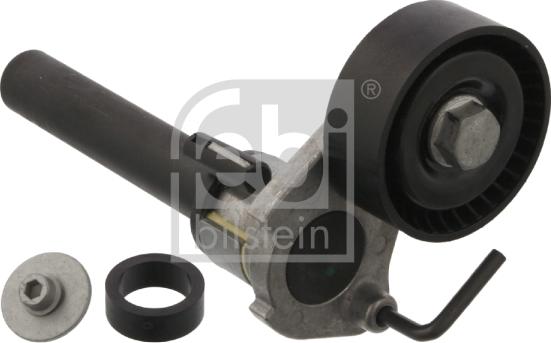 Febi Bilstein 36203 - Belt Tensioner, v-ribbed belt autospares.lv