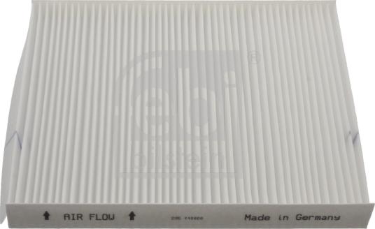 Febi Bilstein 36283 - Filter, interior air autospares.lv