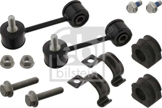 Febi Bilstein 36758 - Repair Kit, stabilizer suspension autospares.lv