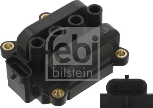 Febi Bilstein 36703 - Ignition Coil autospares.lv