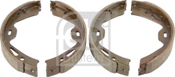 Febi Bilstein 36729 - Brake Shoe Set, parking brake autospares.lv