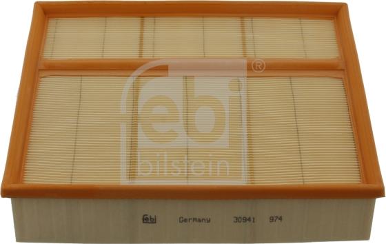 Febi Bilstein 30941 - Air Filter, engine autospares.lv