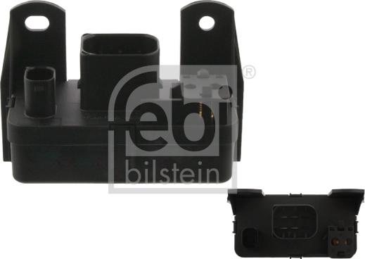 Febi Bilstein 30905 - Relay, glow plug system autospares.lv