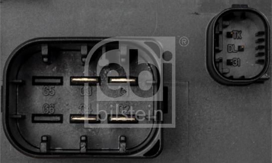 Febi Bilstein 30905 - Relay, glow plug system autospares.lv